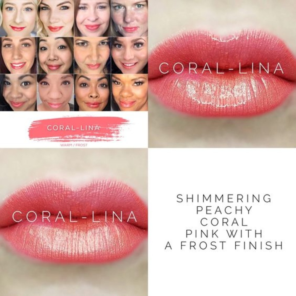 Coral-Lina LipSense